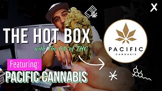 PACIFIC CANNABIS DABS & DANK UNBOX | THE HOT BOX 🔥 📦