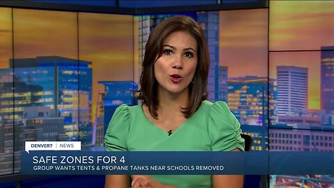 Safe Zones 4 Kids wants ballot measure to remove homeless tents, propane tanks near school