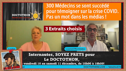 2021/106 DOCTOTHON / 3 extraits choisis