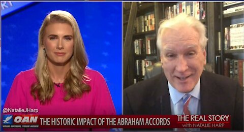 The Real Story - OAN Abraham Accord Anni with Doug Wead