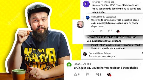 OAMENII MA DISTRUG IN COMENTARII!