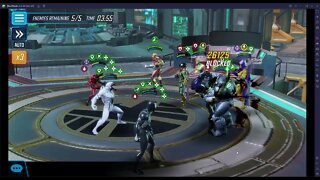 MSF War Live: Symbiotes vs Sinister Six