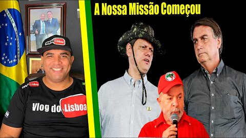 AGORA! Bolsonaro faz Revelações / Tarcísio detona corruptos / nega ligação com pastor aliado de Lula