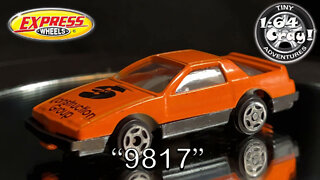 “9817” Construction Group in Orange- Model by Express Wheels