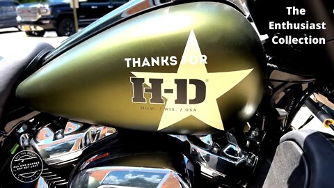 NEW G.I. Enthusiast Collection | Harley-Davidson Walk-around