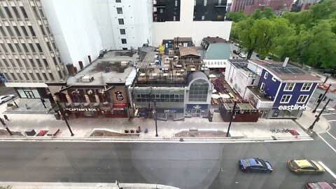 View from Lord Nelson Hotel in Halifax