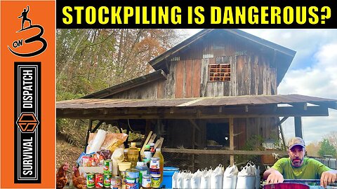Stop Stockpiling | Avoid Becoming a Target | On3 Jason Salyer