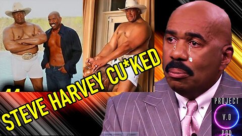 Love Guru Steve Harvey Followed His Own Terrible Advise that could lead to HIS DOWNFALL!!!