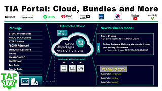 TIA Portal Cloud, Subscription Bundles, and More!
