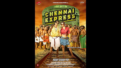 Chennai Express Full Movie | Shah Rukh Khan, Deepika Padukone | Lastest Full Hd Action Movie