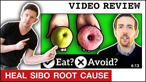 Goji Man Best and Worst Foods For SIBO - Video Review