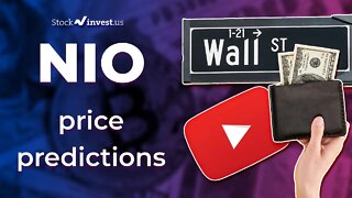 NIO Price Predictions - NIO Stock Analysis for Wednesday, May 4th