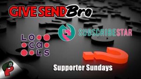 Sunday Supporter Stream 12/31/2023