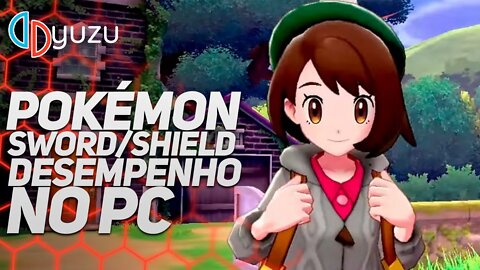 POKÉMON SWORD/SHIELD NO EMULADOR DE NINTENDO SWITCH PARA PC - YUZU