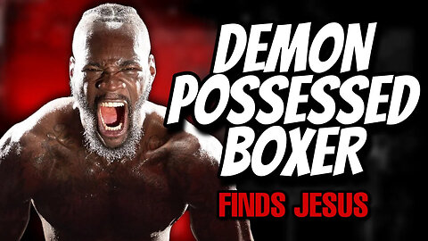 Demon POSSESSED boxer gets SAVED!?