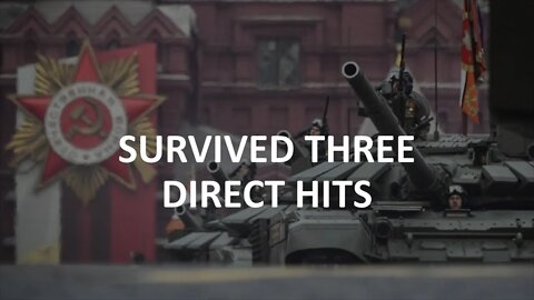 AMAZING FOOTAGE : TANK SURVIVED DIRECT HITS - UKRAINE WAR