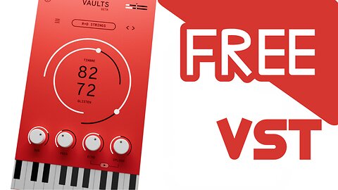 VAULTS beta FREE R+D STRINGS Plugin First Look The Crow Hill Company