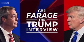 President Trump talks with Nigel Farage - 2