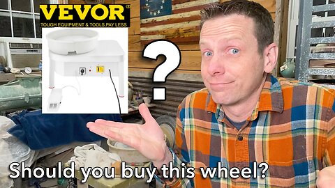 Cheap Pottery Wheel Review