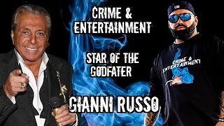 Gianni Russo, Star of The Godfather talks on Frank Costello, Marilyn Monroe, Pablo Escobar & The Mob