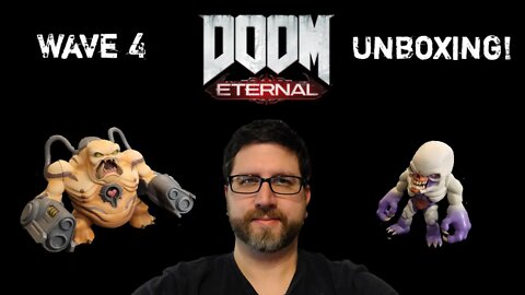 Unboxing Numskull's Doom Eternal Collectibles (Wave 4)