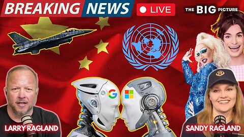 China is INVADING US! U.N. Sanctions PERVERTED SIN! - A.I. HORROR!