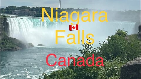 NIAGARA🇨🇦FALLS Walking Tour