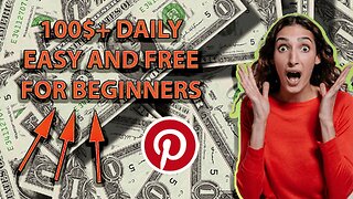 Making Money USING PINTEREST - 100$+ Daily Affiliate Marketing