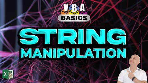 The 14 Must-Know String Manipulation Functions In VBA