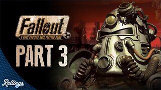 Fallout (PC) Playthrough | Part 3 (No Commentary)