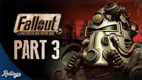 Fallout (PC) Playthrough | Part 3 (No Commentary)