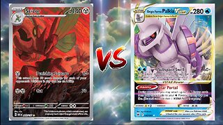 Pokemon TCG Live Scizor Barbaracle VS Palkia VSTAR Chien-Pao EX!!