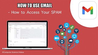 How to ACCESS All Your Spam E-Mail from G-Mail - Basic Tutorial | New