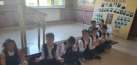 „Mindfulness” la Liceul Ortodox Sf. Nicolae Zalau si Gradinita Bucuria Copiilor