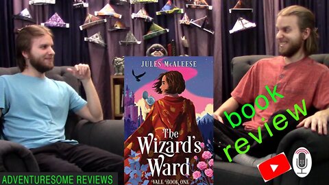 THE WIZARD'S WARD Young Adult Fantasy Book Review