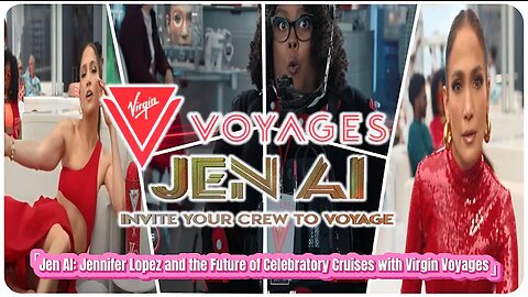 Jen AI: Jennifer Lopez and the Future of Celebratory Cruises with Virgin Voyages