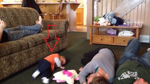 This Mom Just Can't Catch A Break. The Reason Is Simply Adorable!