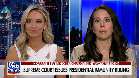 Legal Expert Analyzes Supreme Court Ruling On Presidential Immunity