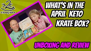 What's in the April Keto Krate