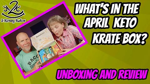 What's in the April Keto Krate