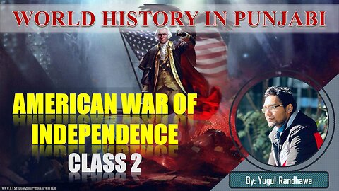 American War of Independence World History for UPSC