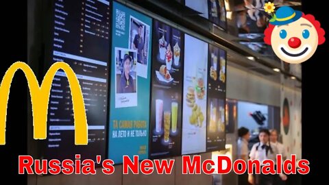 "VKUSNO I TOCHKA" Russia's NEW McDonalds