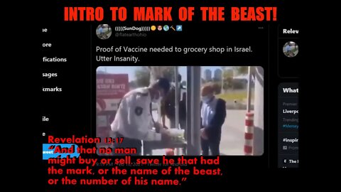 INTRO TO MARK OF THE BEAST, SOON IT WILL BE ON YOUR SKIN