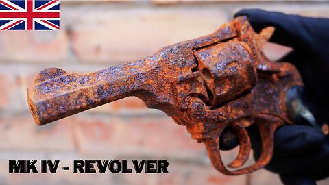 Webley Scott MK IV Revolver Restoration