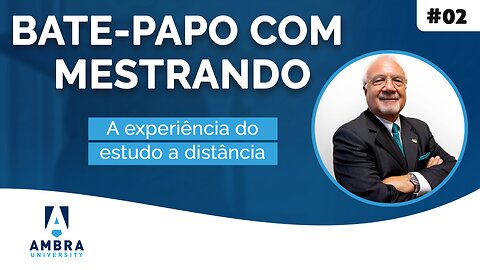 Carlo Barbieri relata sobre a experiência de estudar a distância - Entrevista com Carlo Barbieri