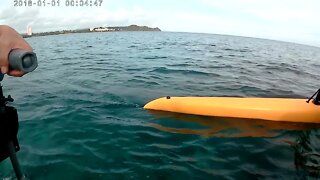 Hobie Tandem Island Newport Kayak Motor