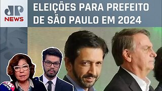 Ricardo Nunes afirma que relação com partido de Bolsonaro continua forte