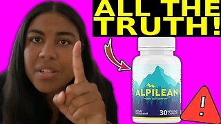 ALPILEAN ⚠️ATTENTION CONSUMERS! WATCH!⚠️ Alpilean Review - Alpilean Weight Loss - Alpilean Reviews