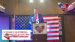 Make California Great Again 2024 Rally - Speech by Republican Congressional Nominee David Serpa