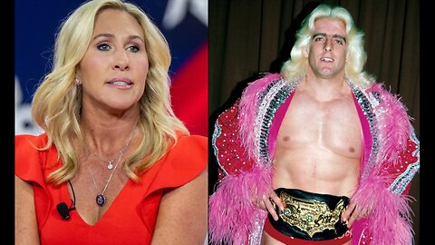 Marjorie Taylor Greene = Ric Flair!